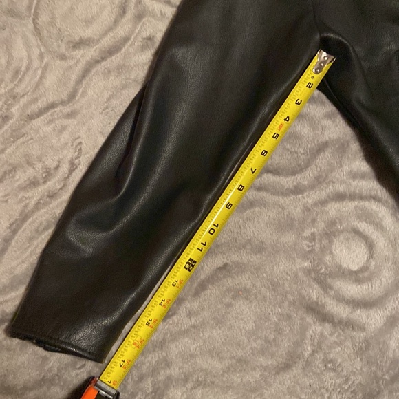 Open Road REAL LEATHER JACKET SMALL - Picture 11 of 12